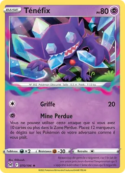 Ténéfix, Origine Perdue, n° 070