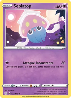 Sepiatop, Origine Perdue, n° 077