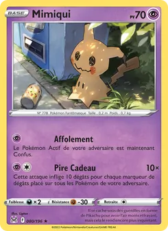 Mimiqui, Origine Perdue, n° 080