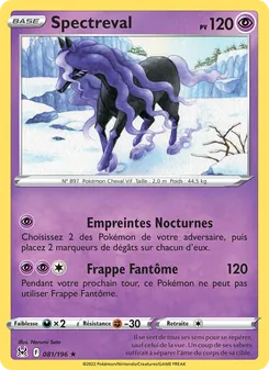 Spectreval, Origine Perdue, n° 081