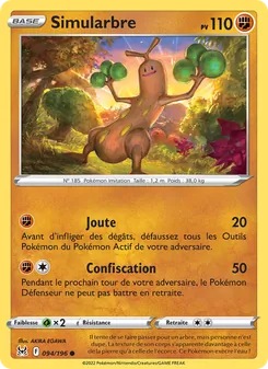 Simularbre, Origine Perdue, n° 094