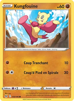 Kungfouine, Origine Perdue, n° 103