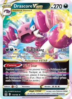 Drascore VSTAR, Origine Perdue, n° 119