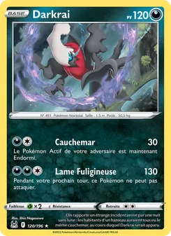 Darkrai, Origine Perdue, n° 120