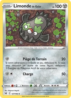 Limonde de Galar, Origine Perdue, n° 127