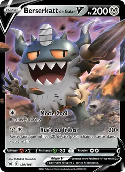 Berserkatt de Galar V, Origine Perdue, n° 129