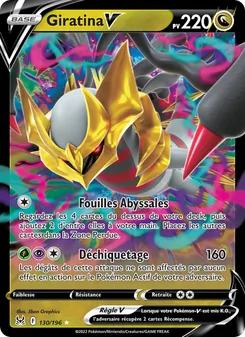 Giratina V, Origine Perdue, n° 130