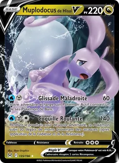Muplodocus de Hisui V, Origine Perdue, n° 135