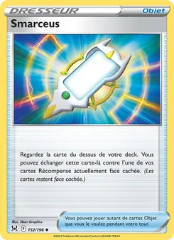 Smarceus, Origine Perdue, n° 152