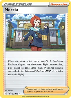 Marcia, Origine Perdue, n° 153