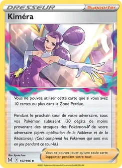 Kiméra, Origine Perdue, n° 157
