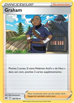Graham, Origine Perdue, n° 158