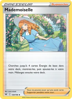 Mademoiselle, Origine Perdue, n° 159