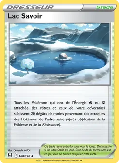 Lac Savoir, Origine Perdue, n° 160