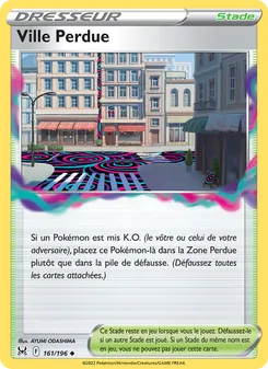 Ville Perdue, Origine Perdue, n° 161
