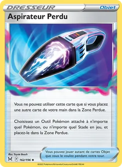 Aspirateur Perdu, Origine Perdue, n° 162