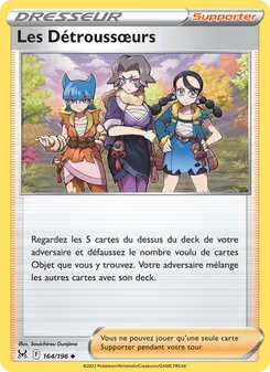 Les Détroussœurs, Origine Perdue, n° 164