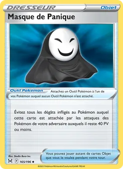 Masque de Panique, Origine Perdue, n° 165
