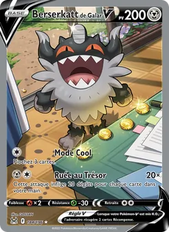 Berserkatt de Galar V, Origine Perdue, n° 184