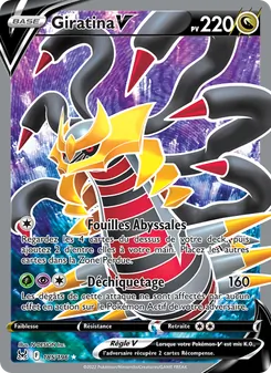 Giratina V, Origine Perdue, n° 185