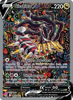 Giratina V, Origine Perdue, n° 186