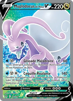 Muplodocus de Hisui V, Origine Perdue, n° 187