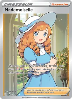 Mademoiselle, Origine Perdue, n° 193