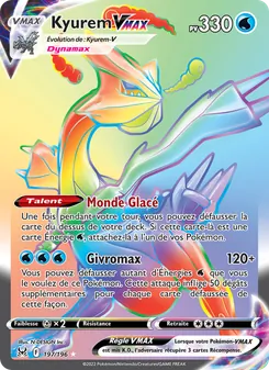 Kyurem VMAX, Origine Perdue, n° 197