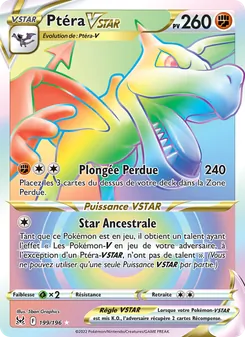 Ptéra VSTAR, Origine Perdue, n° 199