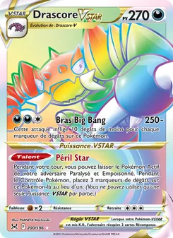 Drascore VSTAR, Origine Perdue, n° 200