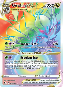 Giratina VSTAR, Origine Perdue, n° 201