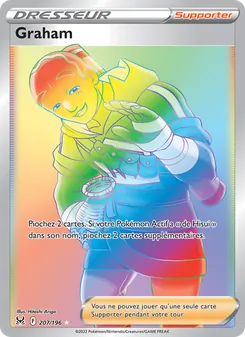 Graham, Origine Perdue, n° 207