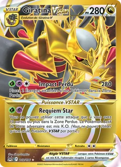 Giratina VSTAR, Origine Perdue, n° 212