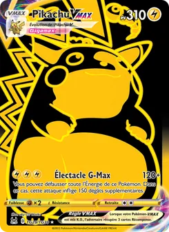 Pikachu VMAX, Origine Perdue Galerie de Dresseurs, n° TG29