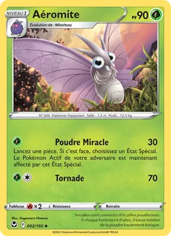 Aéromite, Tempête Argentée, n° 002