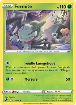 Fermite, Tempête Argentée, n° 013