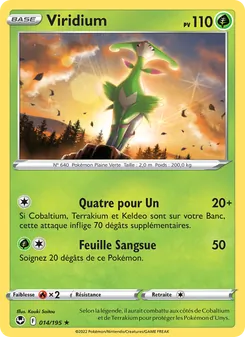 Viridium, Tempête Argentée, n° 014