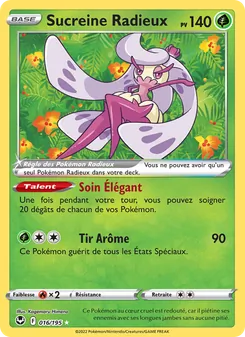 Sucreine Radieux, Tempête Argentée, n° 016