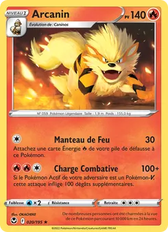 Arcanin, Tempête Argentée, n° 020