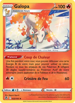 Galopa, Tempête Argentée, n° 022