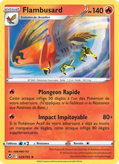 Flambusard, Tempête Argentée, n° 029