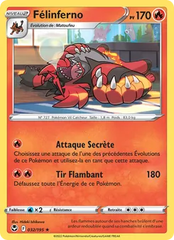 Félinferno, Tempête Argentée, n° 032