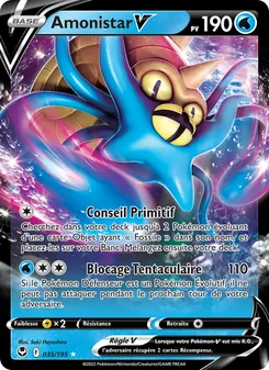 Amonistar V, Tempête Argentée, n° 035