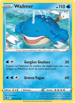 Wailmer, Tempête Argentée, n° 037