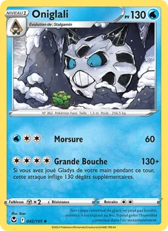 Oniglali, Tempête Argentée, n° 042