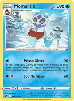 Momartik, Tempête Argentée, n° 043