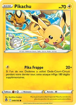 Pikachu, Tempête Argentée, n° 049
