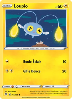 Loupio, Tempête Argentée, n° 051