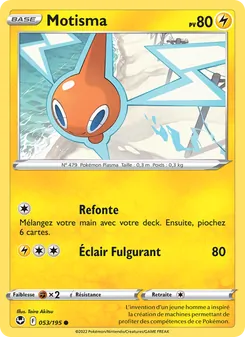 Motisma, Tempête Argentée, n° 053
