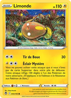 Limonde, Tempête Argentée, n° 055